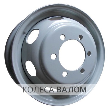 TREBL LT2888D 5.5x16 6x170 ET106 130.0 Silver ГАЗЕЛЬ